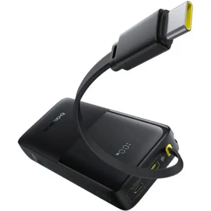 Универсальная мобильная батарея Baseus Bipow 2 Digital Display 20000mAh 20W Black (P10077101113-01)