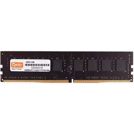 Модуль пам`ятi DDR4 4GB/2666 Dato (DT4G4DLDND26)