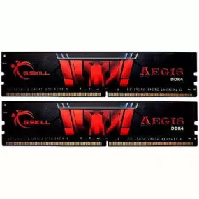 Модуль пам`ятi DDR4 2x16GB/2666 G.Skill Aegis (F4-2666C19D-32GIS)