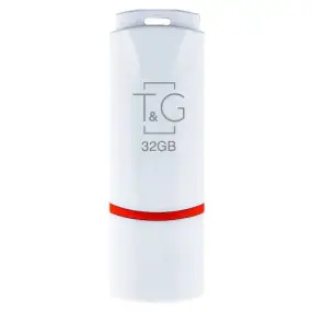 Флеш-накопичувач USB 32GB T&G 011 Classic Series White (TG011-32GBWH)