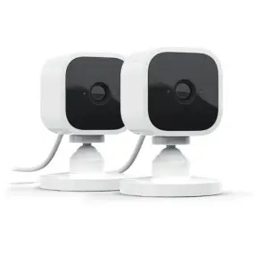 IP камера Amazon Blink Mini 1080P HD Indoor Smart Security (2 Cameras)