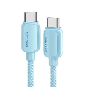 Кабель Essager Breeze USB Type-C - USB Type-C (M/M)
