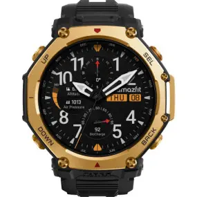 Смарт-часы Amazfit T-Rex 3 Pro Black Gold (W2444OV5N)