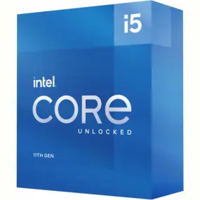 Процессор Intel Core i5 11600KF 3.9GHz (12MB, Rocket Lake, 95W, S1200)