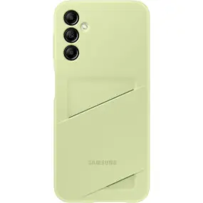 Чeхол-накладка Samsung Card Slot Cover для Samsung Galaxy A14 SM-A145 / SM-A146 Lime (EF-OA146TGEGRU)