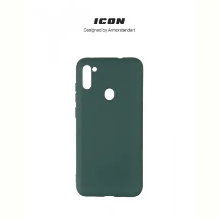 Чехол-накладка Armorstandart Icon для Samsung Galaxy A11 SM-A115/M11 SM-M115 Camera cover Pine Green (ARM67491)