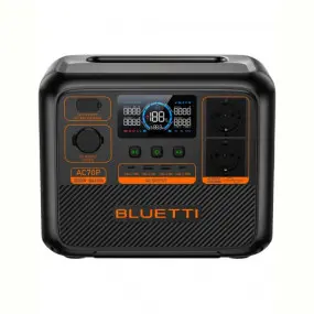 Зарядная станция Bluetti AC70P