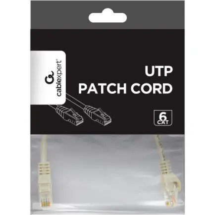 Патч-корд UTP Cablexpert (PP6U-CU-0.25M)