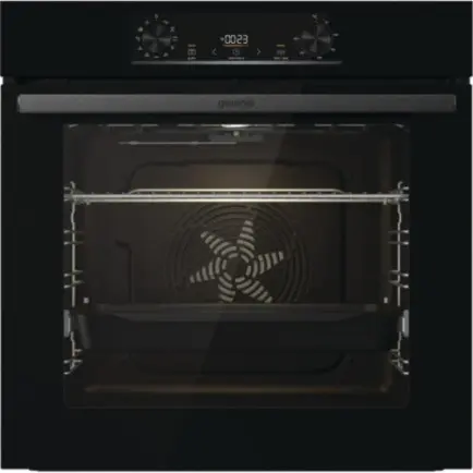 Вбудований комплект Варильна поверхня Gorenje GTW641EB + Духова шафа Gorenje BO6735E05B