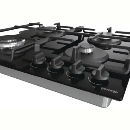 Вбудований комплект Варильна поверхня Gorenje GTW641EB + Духова шафа Gorenje BO6735E05B