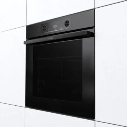 Вбудований комплект Варильна поверхня Gorenje GTW641EB + Духова шафа Gorenje BO6735E05B