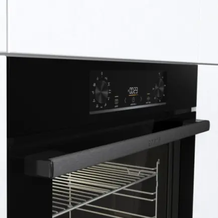 Вбудований комплект Варильна поверхня Gorenje GTW641EB + Духова шафа Gorenje BO6735E05B