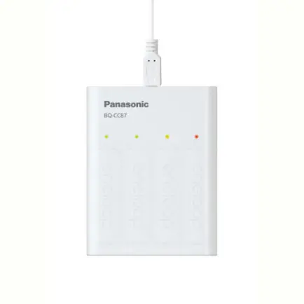 Зарядное устройство Panasonic Eneloop ready USB in/out с функцией Power Bank + AA 2000 mAh
