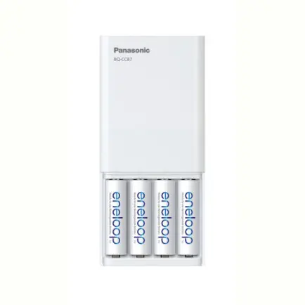 Зарядное устройство Panasonic Eneloop ready USB in/out с функцией Power Bank + AA 2000 mAh