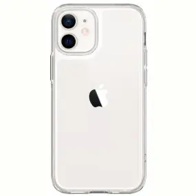 Чехол-накладка Spigen Quartz Hybrid для Apple iPhone 12 Mini Crystal Clear (ACS01748)