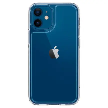 Чехол-накладка Spigen Quartz Hybrid для Apple iPhone 12 Mini Crystal Clear (ACS01748)