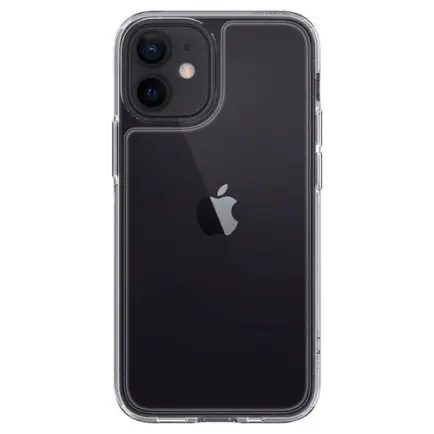 Чехол-накладка Spigen Quartz Hybrid для Apple iPhone 12 Mini Crystal Clear (ACS01748)