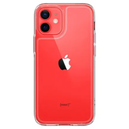 Чехол-накладка Spigen Quartz Hybrid для Apple iPhone 12 Mini Crystal Clear (ACS01748)