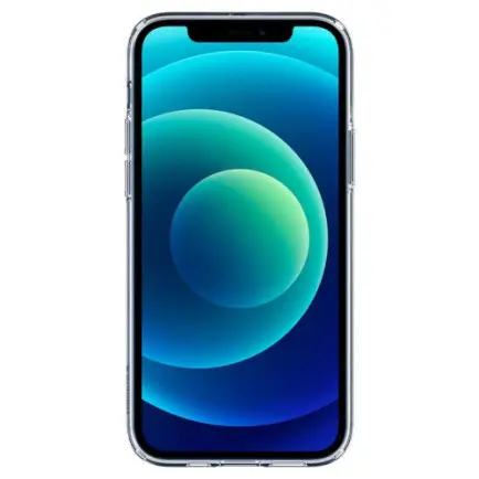 Чехол-накладка Spigen Quartz Hybrid для Apple iPhone 12 Mini Crystal Clear (ACS01748)