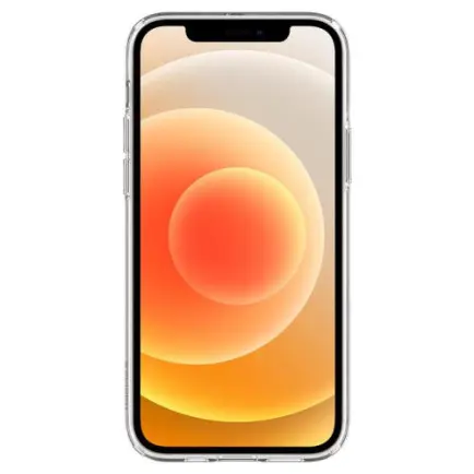 Чехол-накладка Spigen Quartz Hybrid для Apple iPhone 12 Mini Crystal Clear (ACS01748)