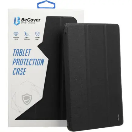 Чeхол-книжка BeCover Tri Fold Soft TPU Silicone для Apple iPad Pro 13" M4 2024 Black (711750)