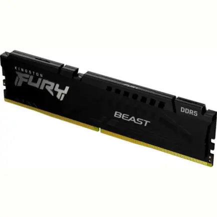 Модуль памяти DDR5 8GB/5600 Kingston Fury Beast Black (KF556C40BB-8)