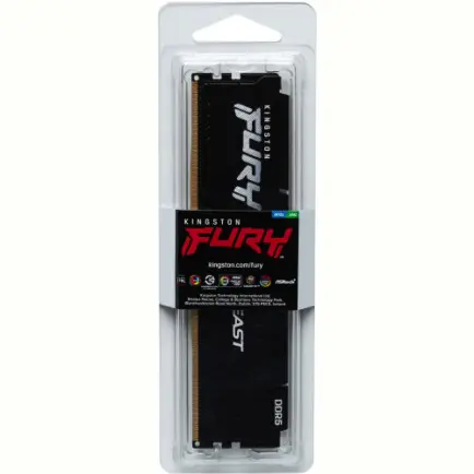 Модуль памяти DDR5 8GB/5600 Kingston Fury Beast Black (KF556C40BB-8)
