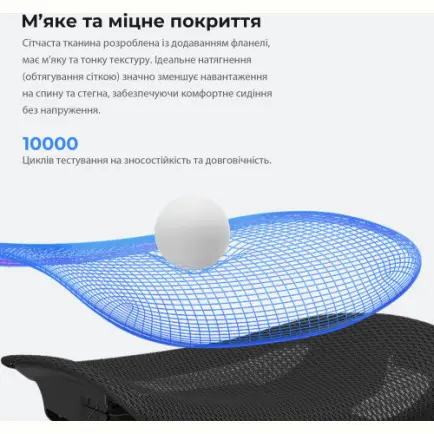 Крісло для геймерів Anda Seat X-Air Pro Size XL Mesh Space Black (AD-WY-01-BBB-B01)