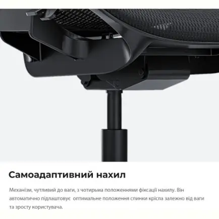 Крісло для геймерів Anda Seat X-Air Pro Size XL Mesh Space Black (AD-WY-01-BBB-B01)