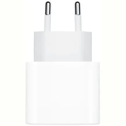 Сетевое зарядное устройство Apple 20W USB-C White (MD3J4ZM/A)