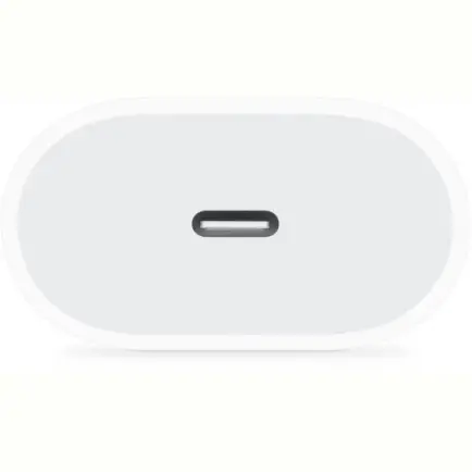 Сетевое зарядное устройство Apple 20W USB-C White (MD3J4ZM/A)