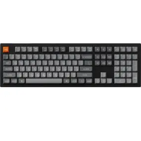Клавиатура беспроводная Keychron K10 Max Keychron Super Banana Switch Black RGB (K10M-H4-UA)