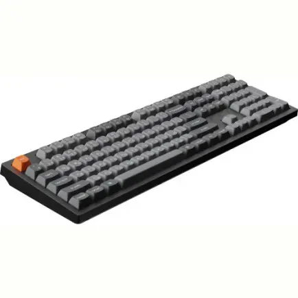 Клавіатура бездротова Keychron K10 Max Keychron Super Banana Switch Black RGB (K10M-H4-UA)