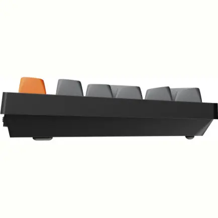 Клавіатура бездротова Keychron K10 Max Keychron Super Banana Switch Black RGB (K10M-H4-UA)