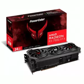 Відеокарта AMD Radeon RX 7900 XTX 24GB GDDR6 Red Devil PowerColor (RX 7900 XTX 24G-E/OC)