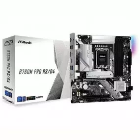 Материнська плата ASRock B760M Pro RS/D4 Socket 1700