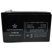 Акумуляторна батарея KSTAR 12V 9AH (6-FM-9A)