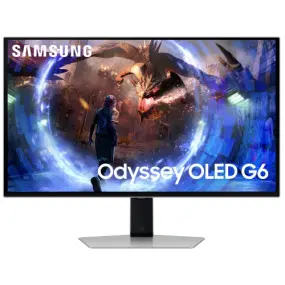 Монитор Samsung 27" Odyssey G6 LS27DG600 (LS27DG600SIXUA)