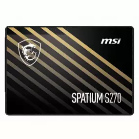 Накопичувач SSD  240GB MSI Spatium S270 2.5" SATAIII 3D TLC (S78-440N070-P83)