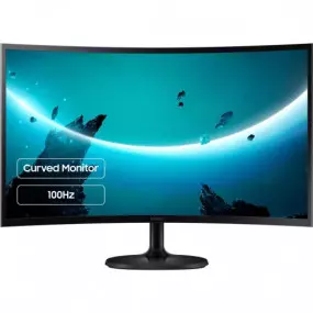 Монiтор Samsung 24" Essential S3 LS24D360 (LS24D360GAIXCI)