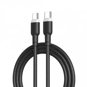 Кабель XO NBQ208B USB Type-C - USB Type-C (M/M)