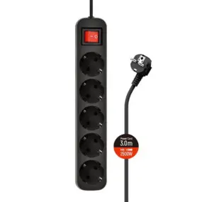 Фильтр питания СolorWay (CW-PSEA53BK)