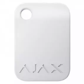 Безконтактна картка Ajax Tag white (10шт)