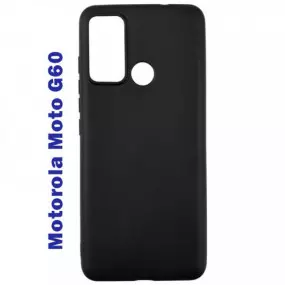 Чехол-накладка BeCover для Motorola Moto G60 Black (707150)