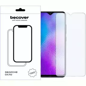 Защитное стекло BeCover для Tecno Pop 7 (BF6)
