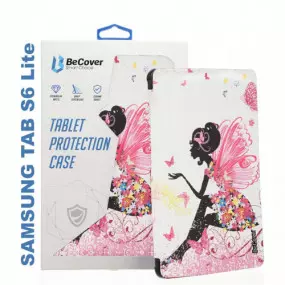 Чохол-книжка BeCover Smart для Samsung Galaxy Tab S6 Lite 10.4 P610/P613/P615/P619 Fairy (708326)