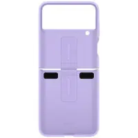 Чeхол-накладка Samsung Silicone Cover with Ring для Samsung Galaxy Flip 4 SM-F72..