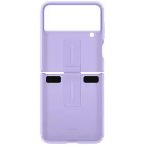 Чeхол-накладка Samsung Silicone Cover with Ring для Samsung Galaxy Flip 4 SM-F721 Lavender (EF-PF721TVEGUA)