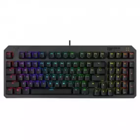 Клавиатура Asus TUF Gaming K3 Gen II Opti-Mech RGB 97key Switches ABS Black (90MP0390-BKMA00)