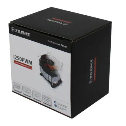 Кулер процессорный Xilence I250PWM (XC032)